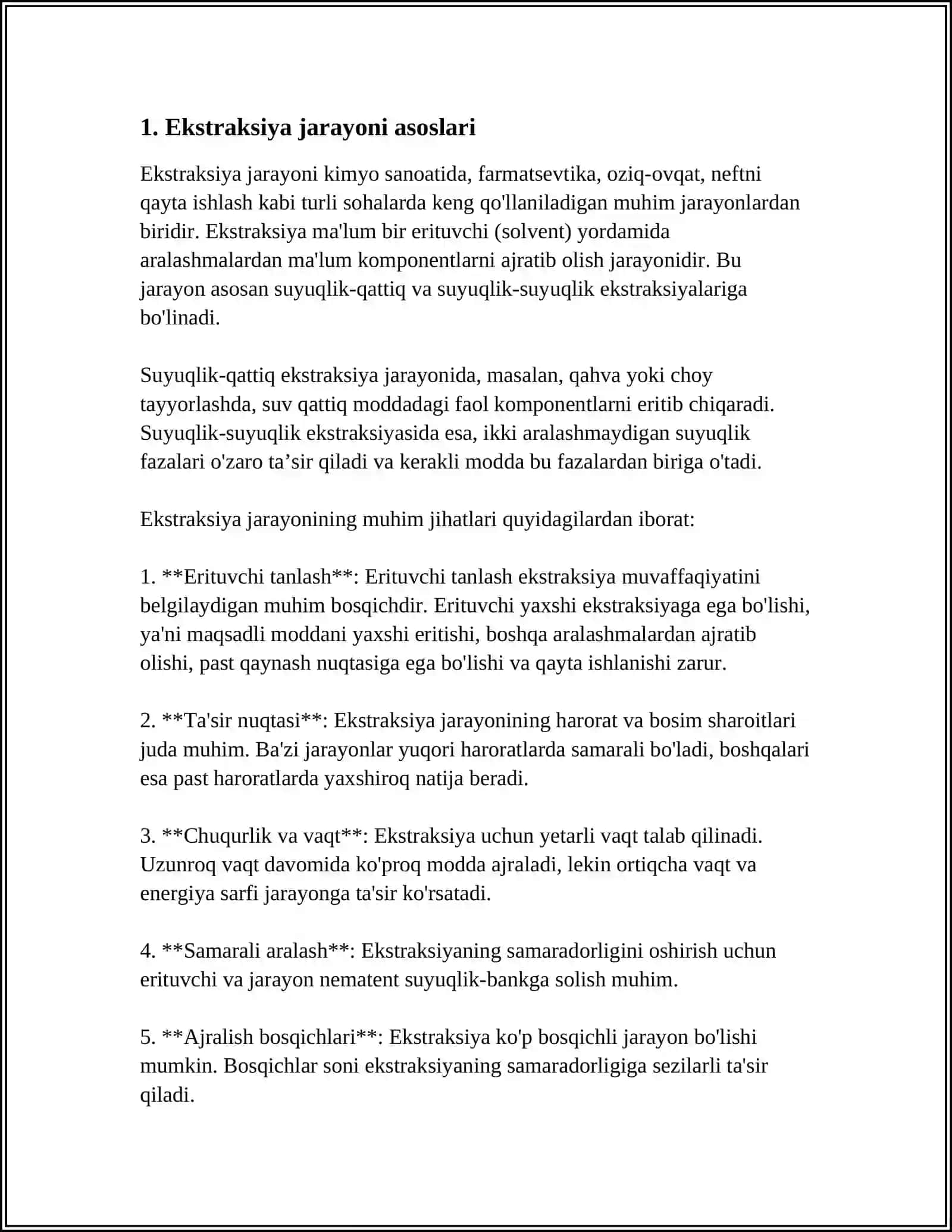 EKSTRAKTSIYASH VA ULARNING QURILMALARI 3
