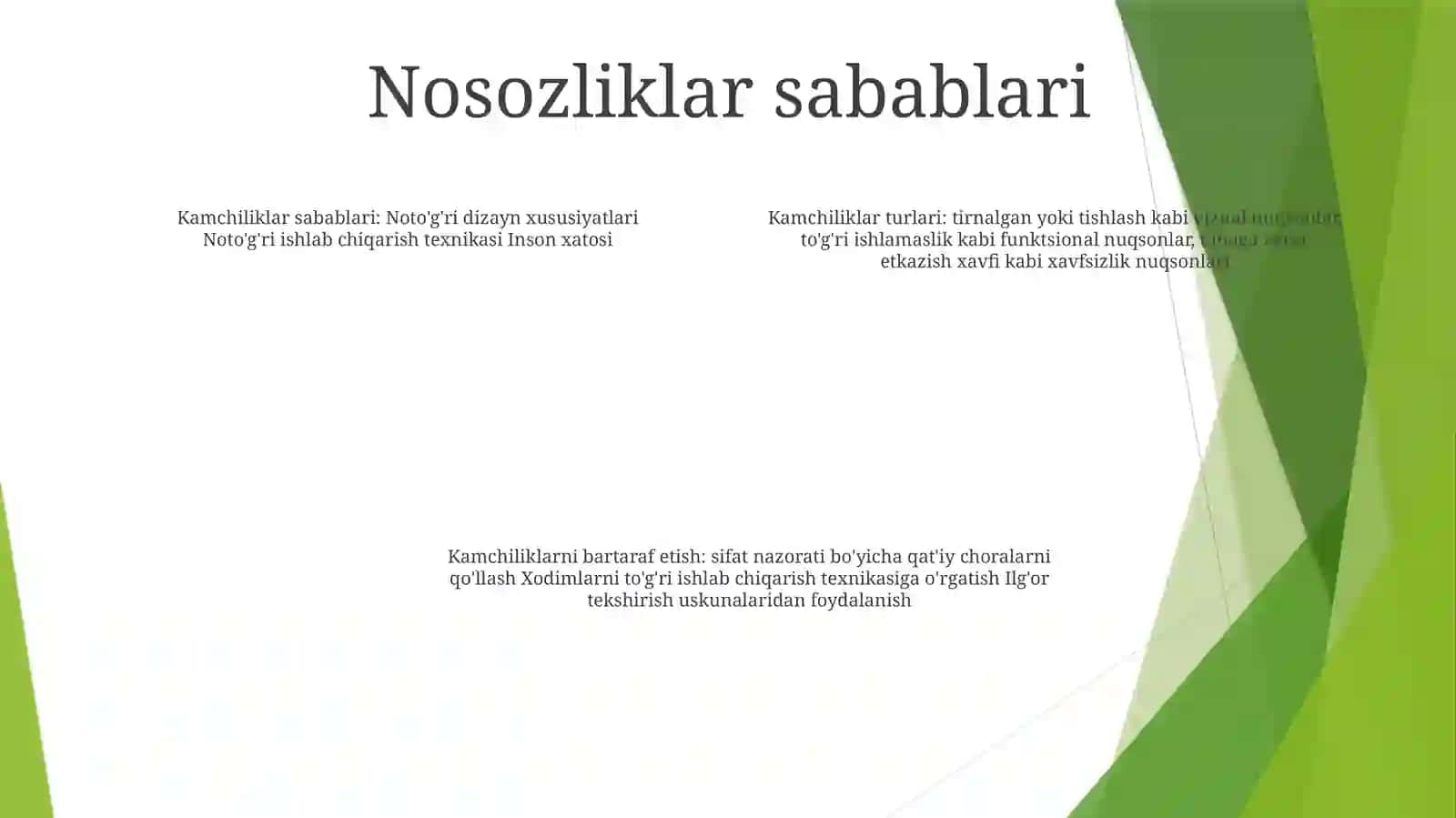 Sifatsizlik Turlari Va Uni Bartaraf Etish 3