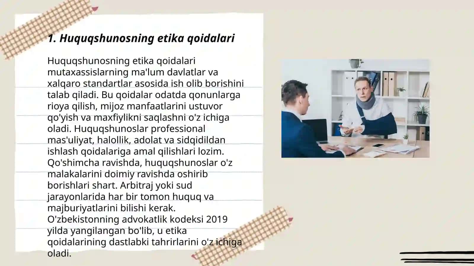 Huquqshunosning shaxsiy rivojlanishi Madaminov Mahmudjon 3