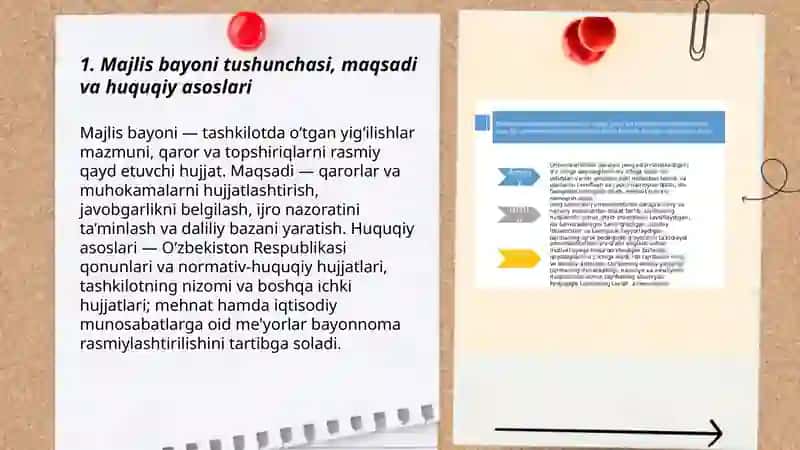Majlis Bayoni va Majlis Bayonidan Koʻchirmaning Tuzilishi 3