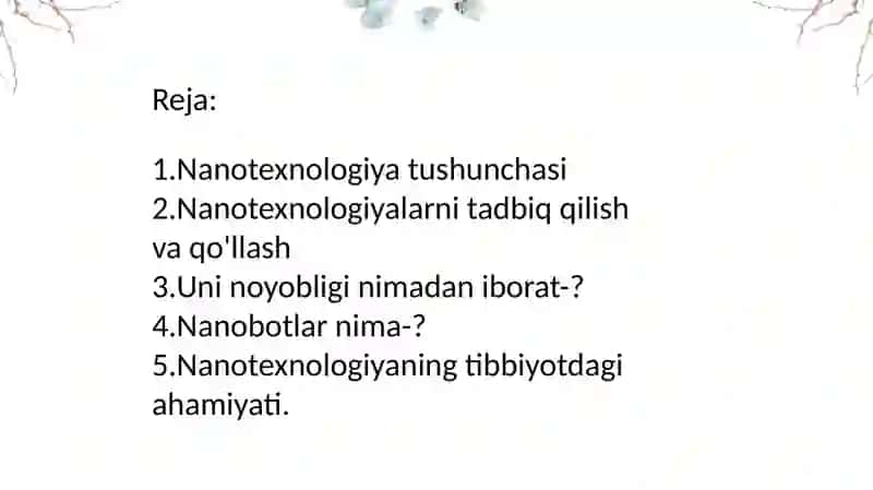 Nanotexnologiya 3