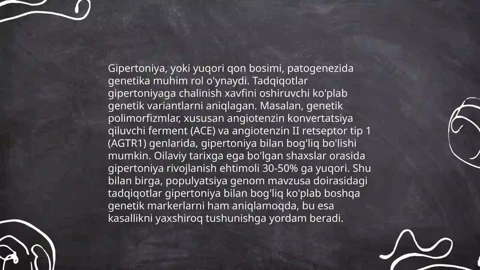Essentsial gipertoniya patagenezining zamonaviy aspektlari 3
