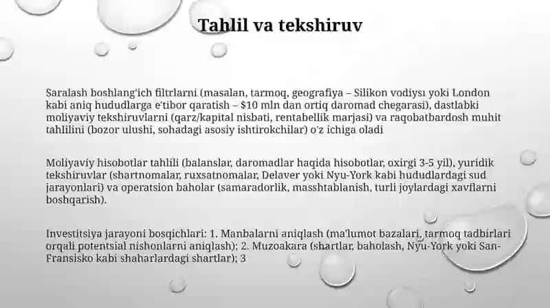 Investitsiyajarayonlariningmazmunivaasosiybosqichlari 3