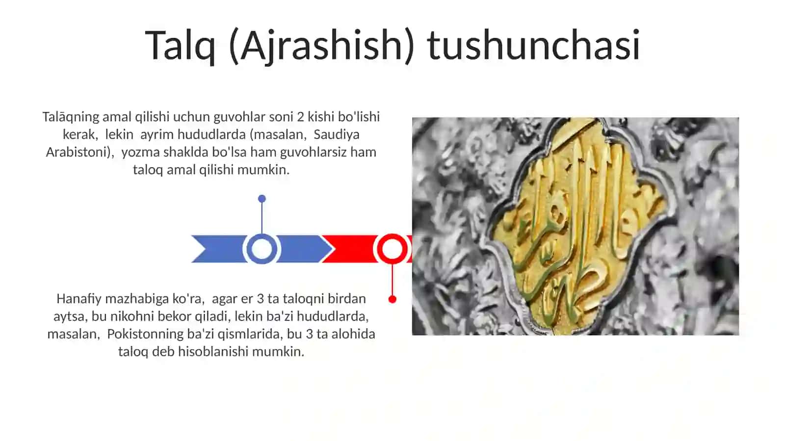 Islom huquqshunosligida oila,nikoh,talon,idda,zihor tushunchalarini tariflash 3