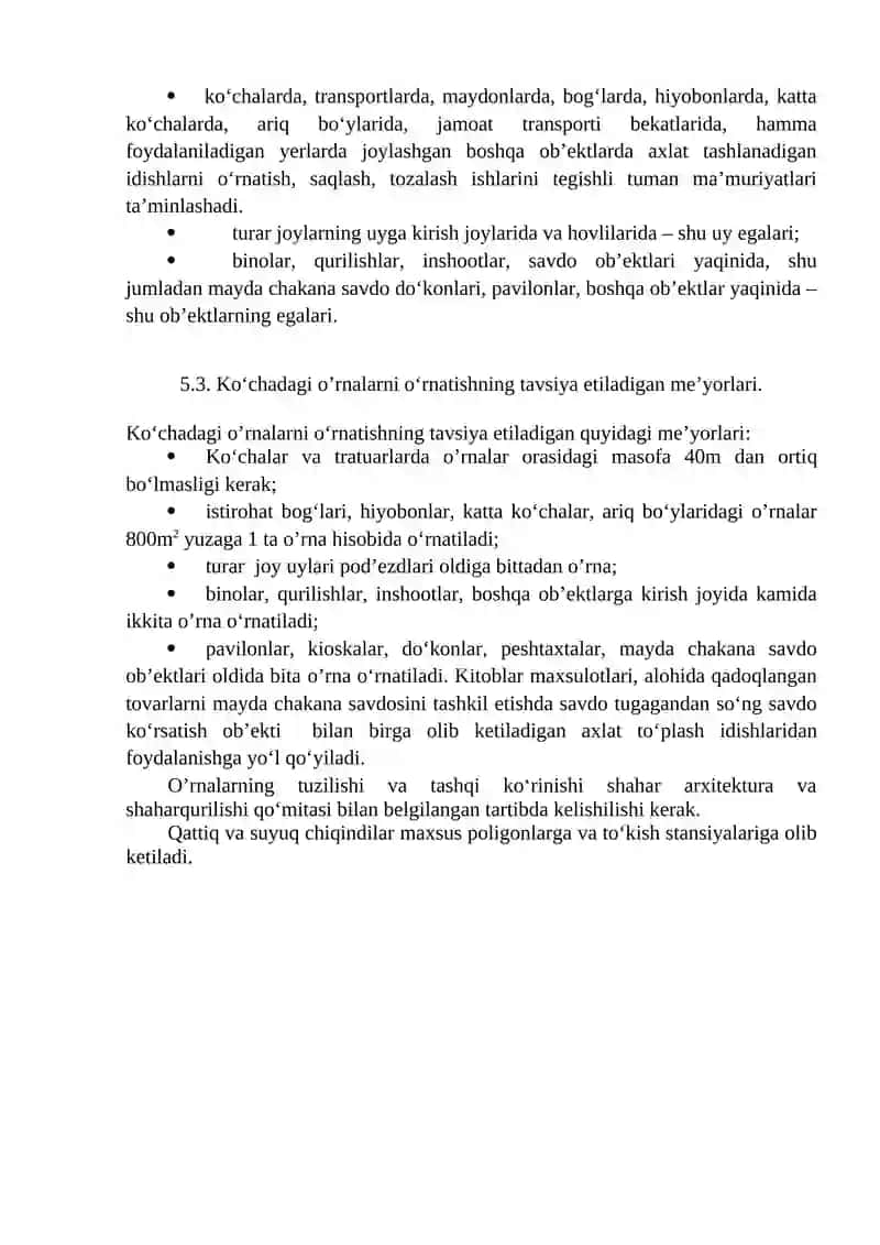 Shaharlarda, uy oldini obodonlashtirish va ko‘kalamzorlashtirish 3