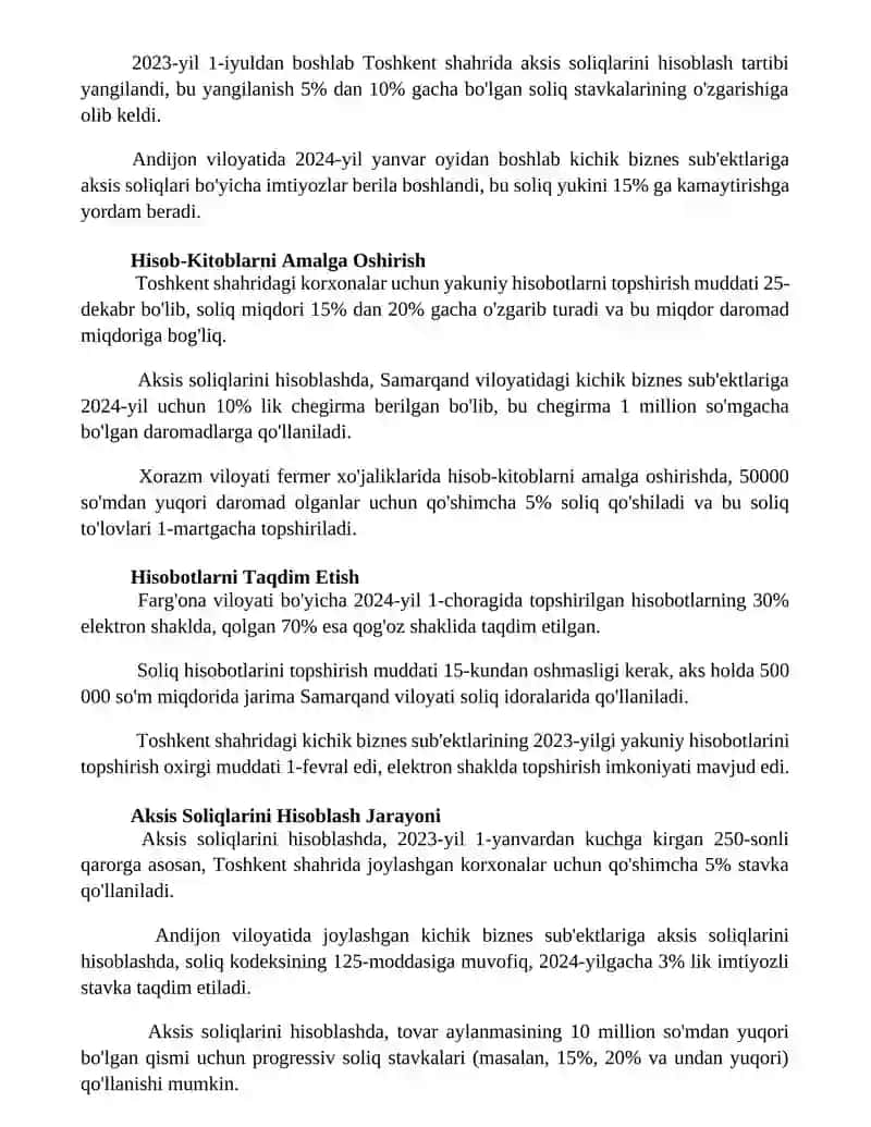 Aksis soliqlarini hisoblash jarayoni 3
