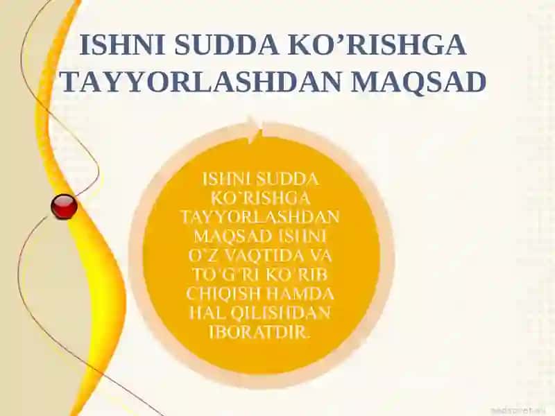 FUQAROLIK ISHLARINI SUDDA KO’RISHGA TAYYORLASH 3