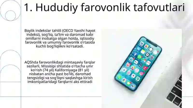 Hududiy farovonlik tafovutlari 3