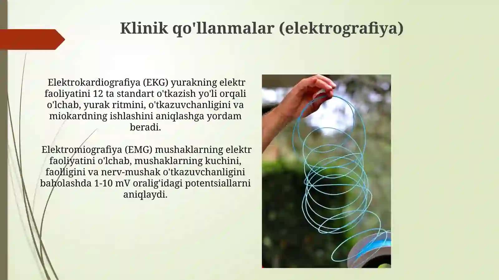 Ekzografiya va elektrografiya usullarini fizik asoslari 3