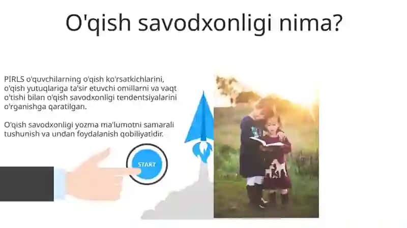PIRLS xalqaro baholash dasturi mazmun va mohiyati 3