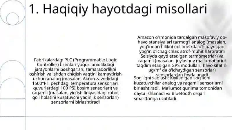 Analog va raqamli datchiklarni ulash 3