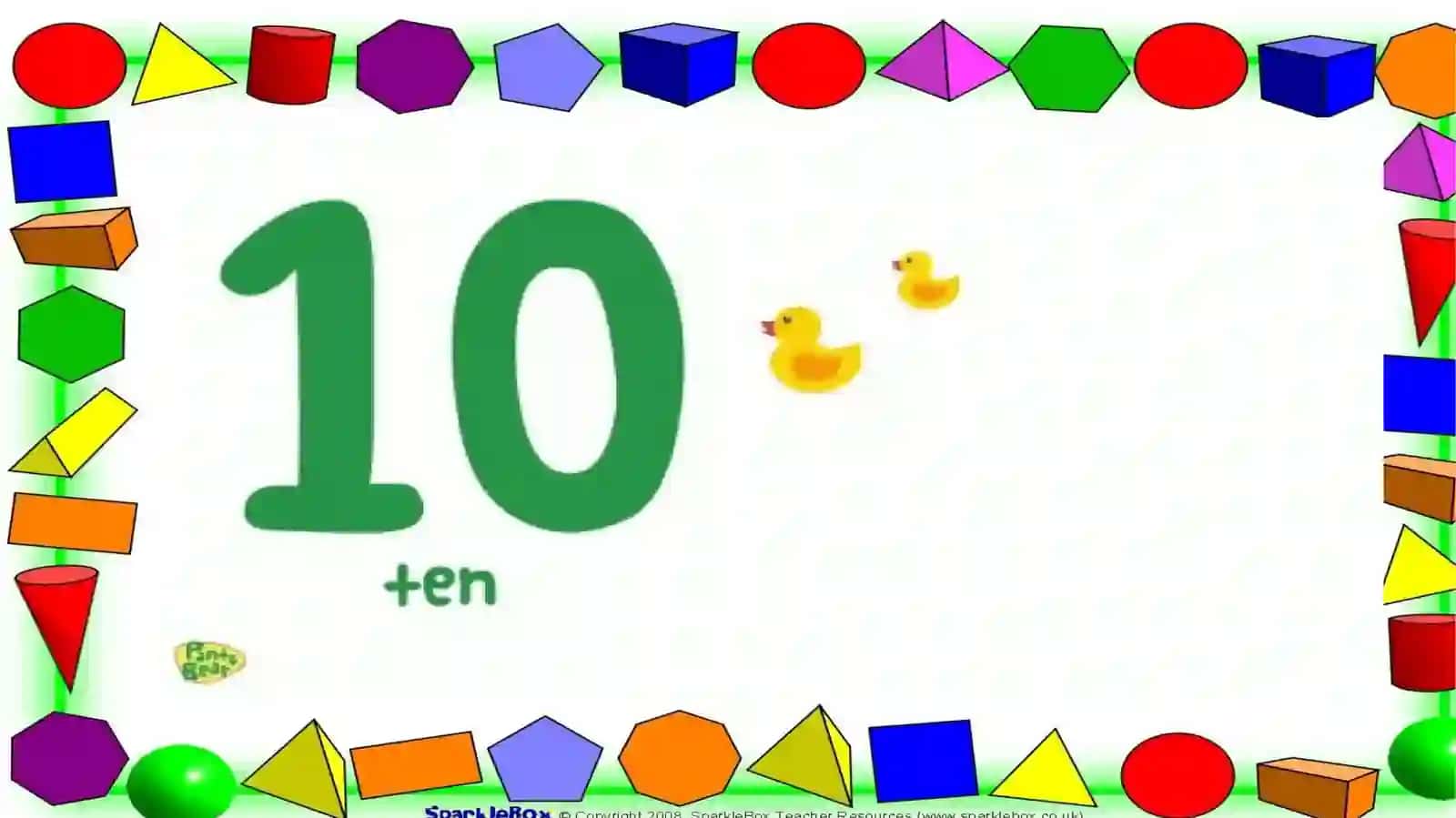 1-sinf MATEMATIKA "10 soni" mavzusi 3