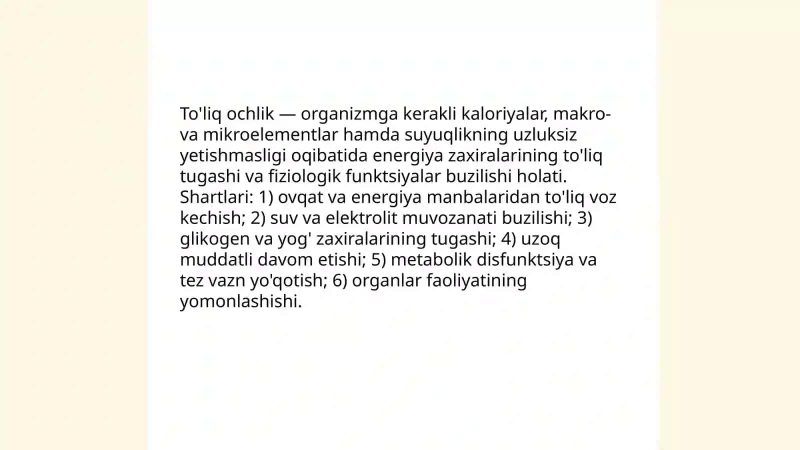To'liq va to'liq bo‘lmagan ochlik 3