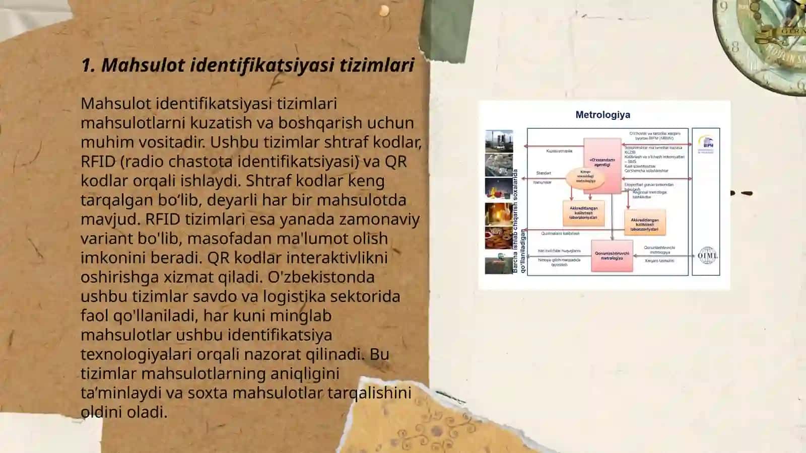Mahsulot haqidagi maʼlumotlarni standartlashtirish va kodlash 3