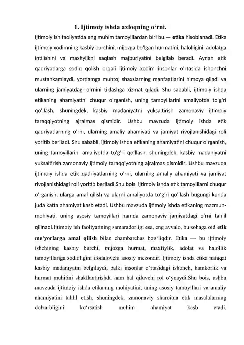 IJTIMOIY ISHDA ETIKANING AHAMIYATI. 3