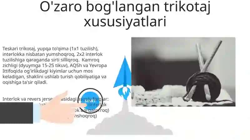 Teskari Trikotaj 3