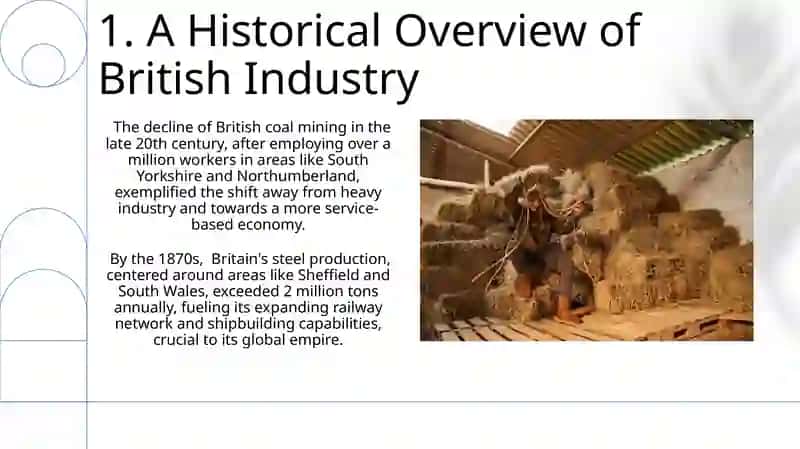 The economy of great Britain industry and agriculture 3