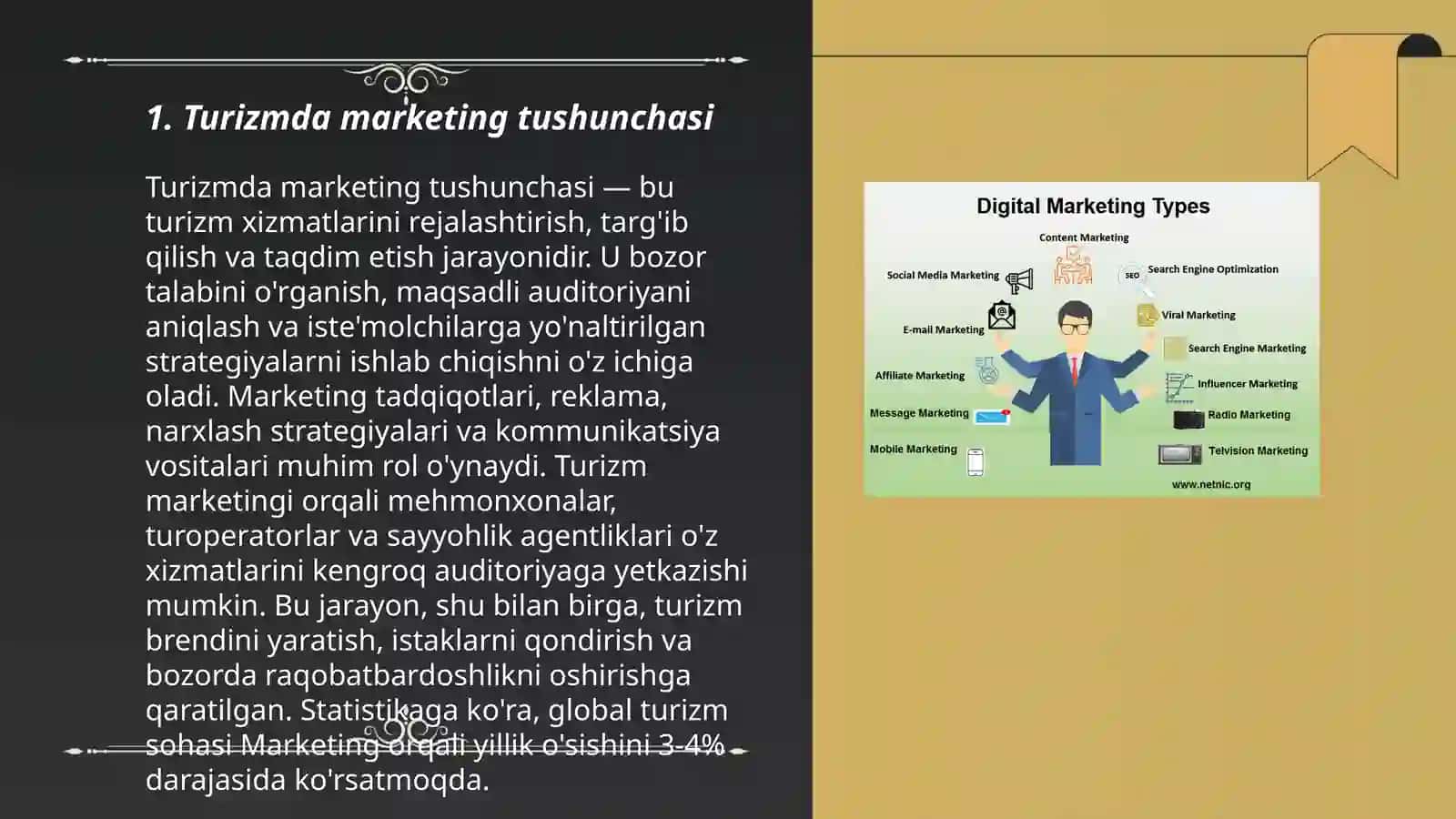 Turizmda marketing tushunchasi va uning mohiyati 3