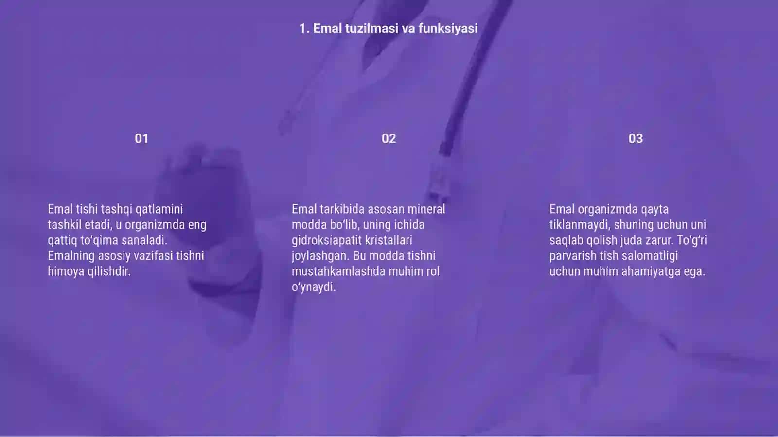 Emal Demeneralizatsiyasi 3