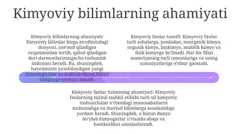 Kimyoviy Bilimlarni Klassifikatsiyasi Va Tizimini Ularning Ahamiyati 3