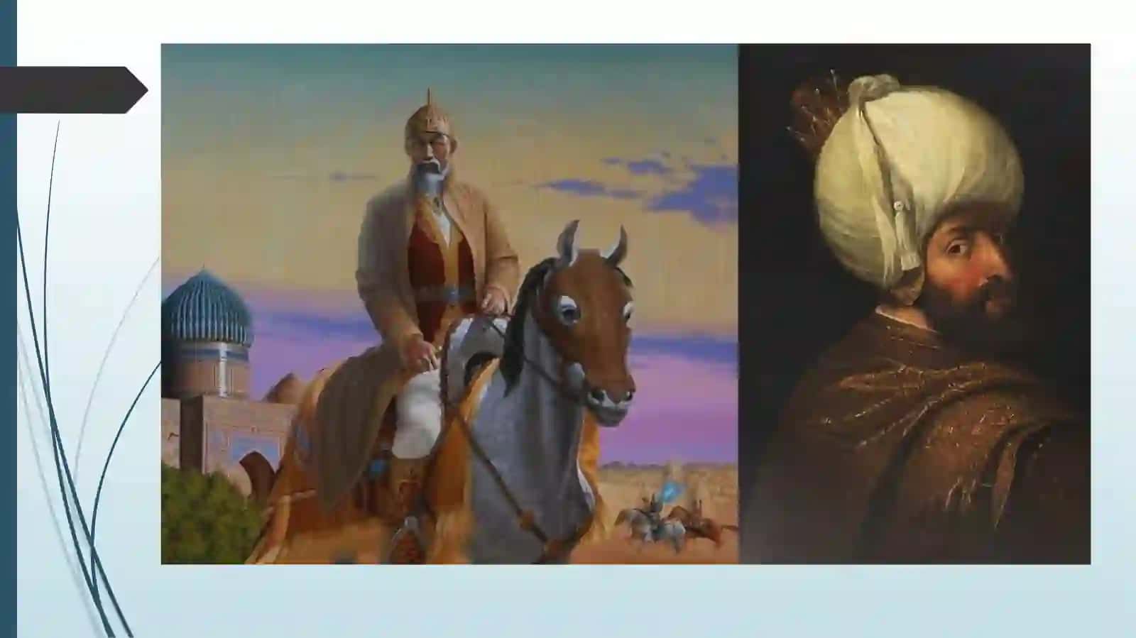Amir Temurning Boyazid Yildirimga qarshi yurushi 3