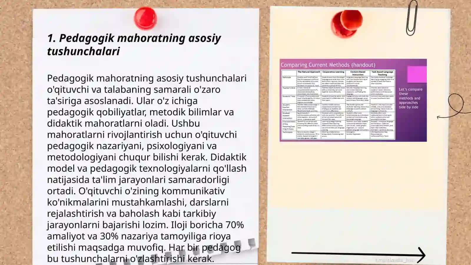 Pedagogik mahorat va kompetensiya mezonlari 3