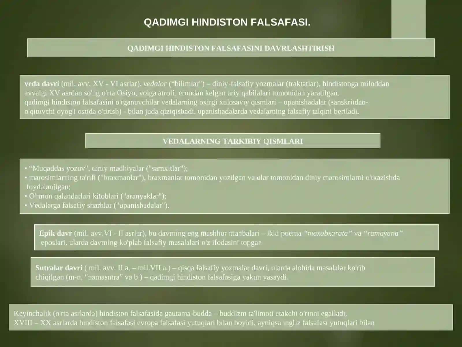 Ilk O’rta asr Sharq falsafasi va Uyg’onish davri xususiyatlari 3