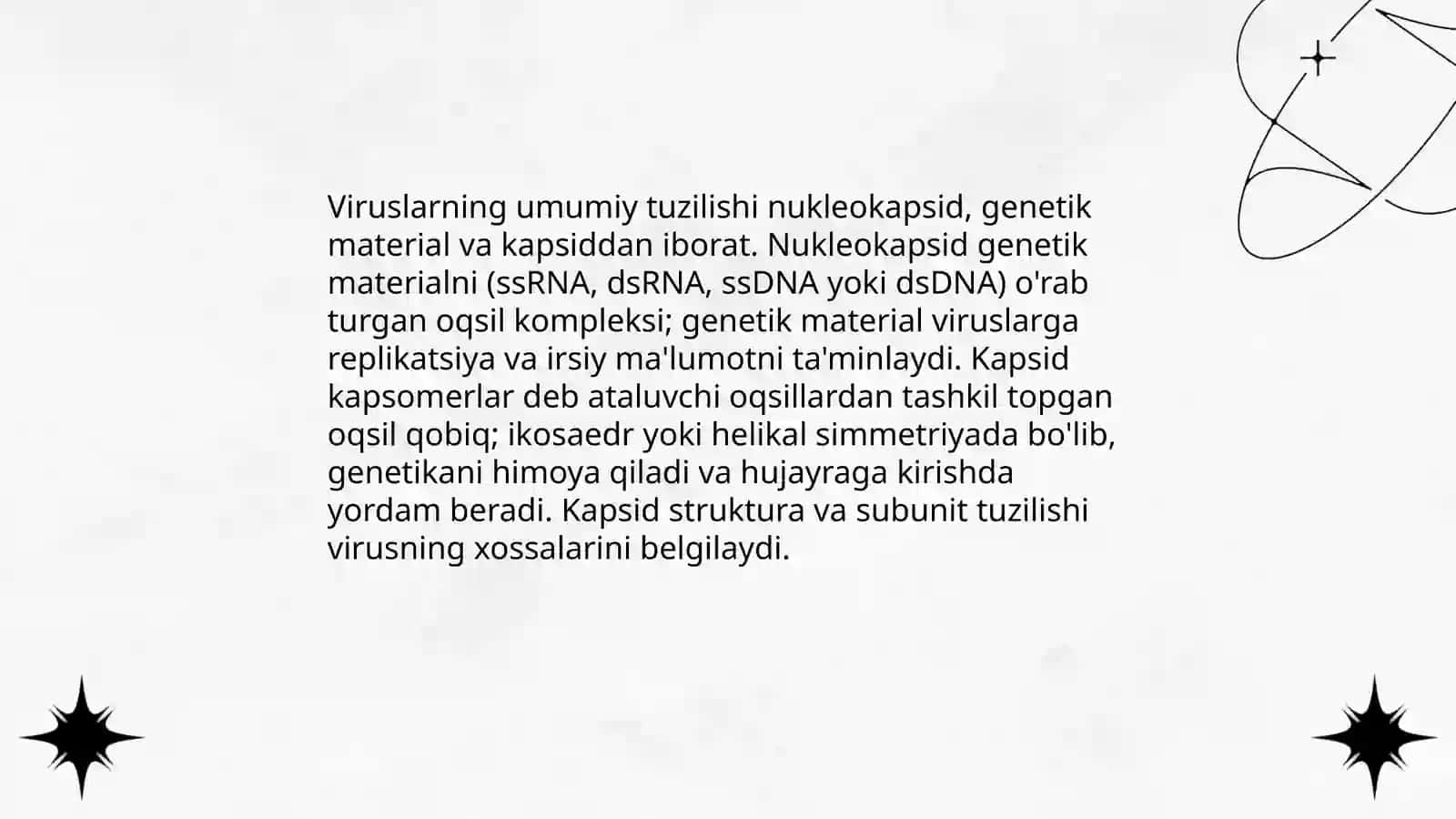 Viruslarning tuzilishi va farqlari 3