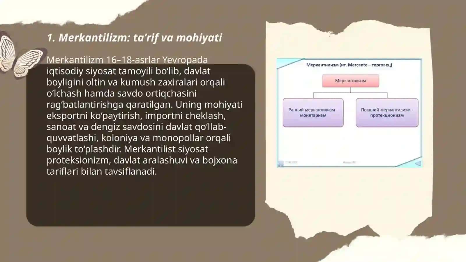 Merkantilizm 3