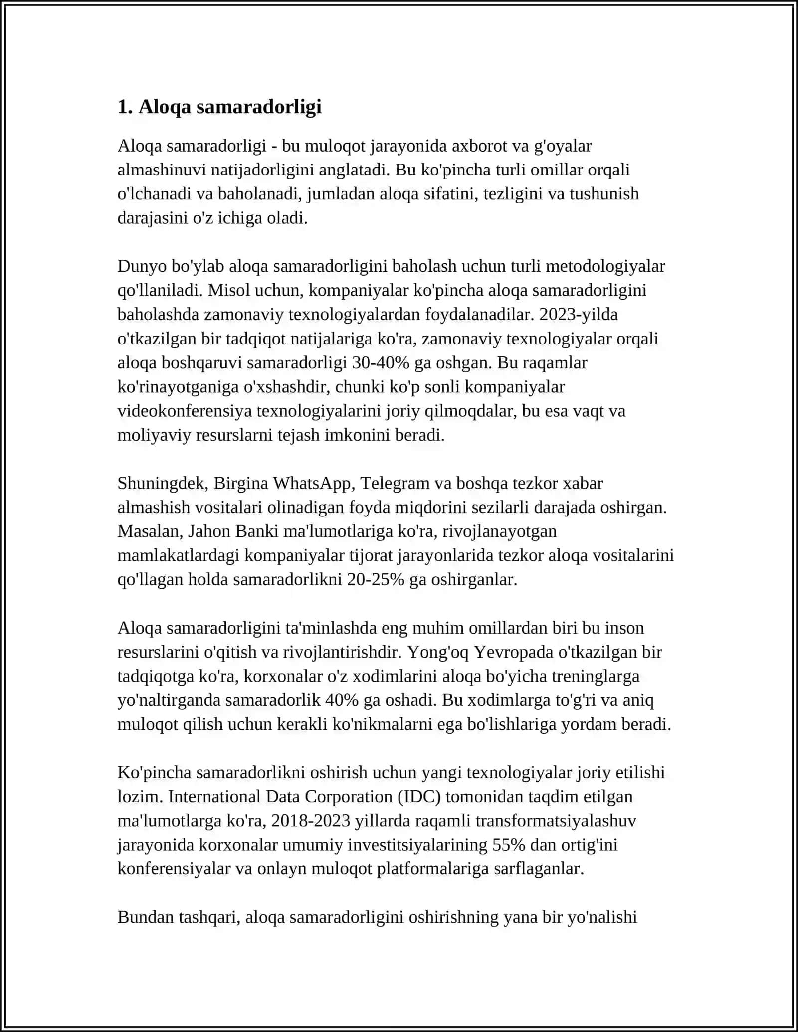 ONLAYN MULOQOT AFZALLIKLARI HAQIDA PRESENTATSIYA 3