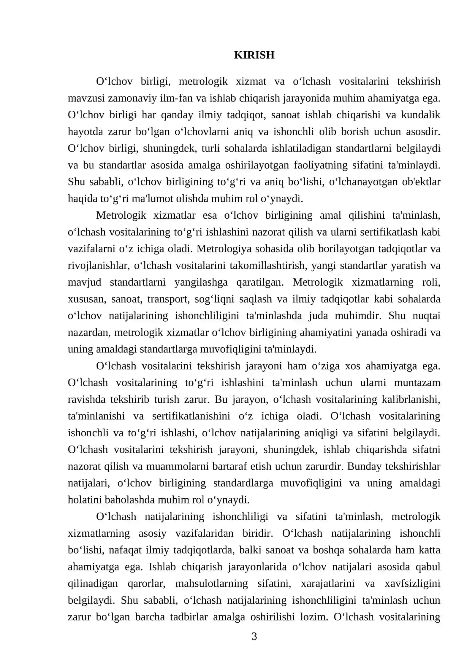 O'ZBEKISTON RESPUBLIKASI OLIY TA'LIM Tashkent Davlat Tibbiyot Universiteti, 2-Kurs Talabasi 3