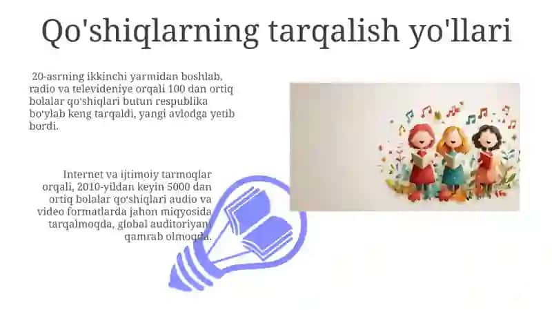 Bolalar qoʻshiqlari 3