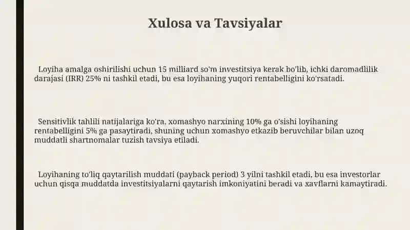 Investitsiya loyihasi 3