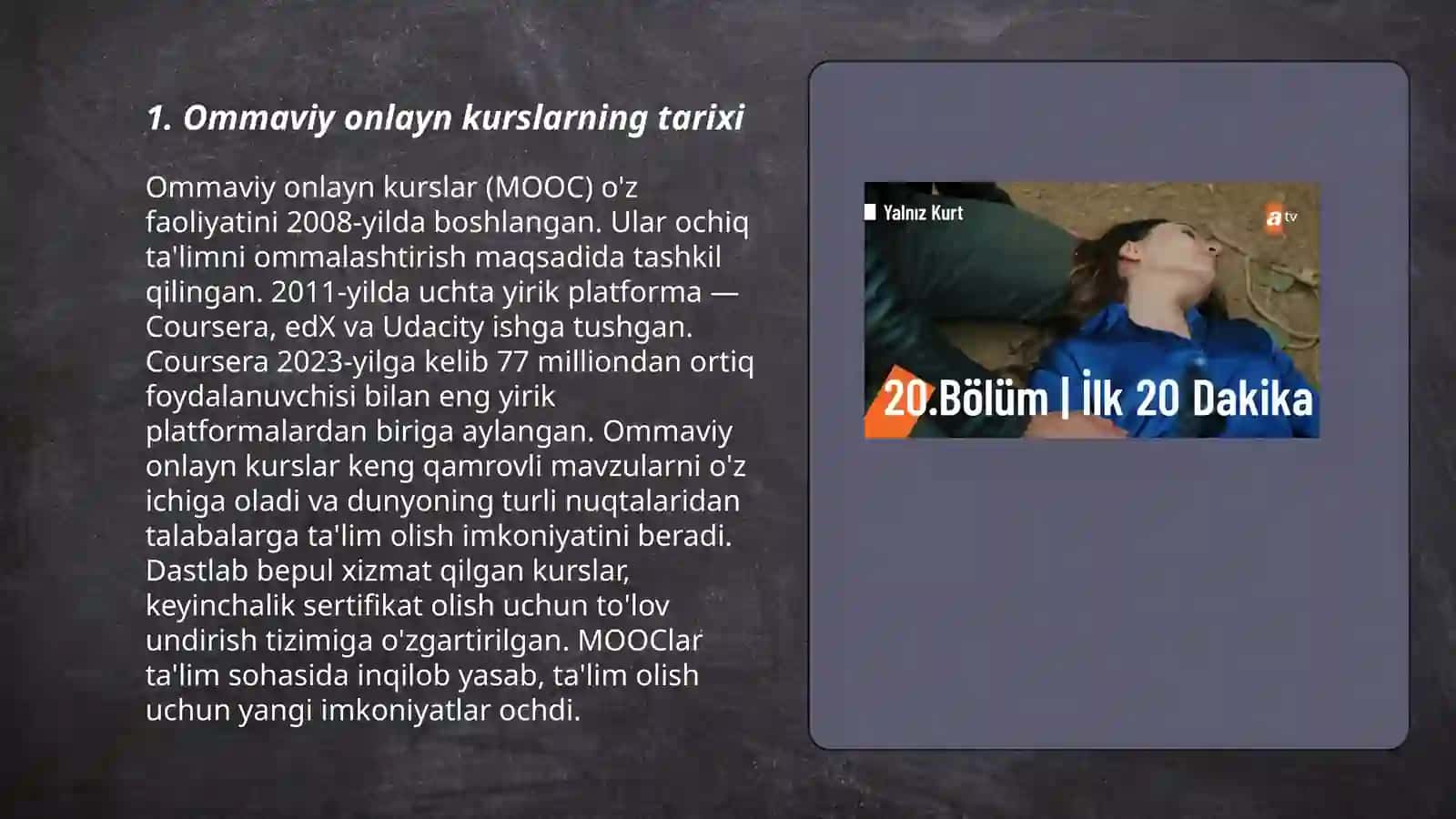 Ommaviy onlayn ochiq kurslar 3