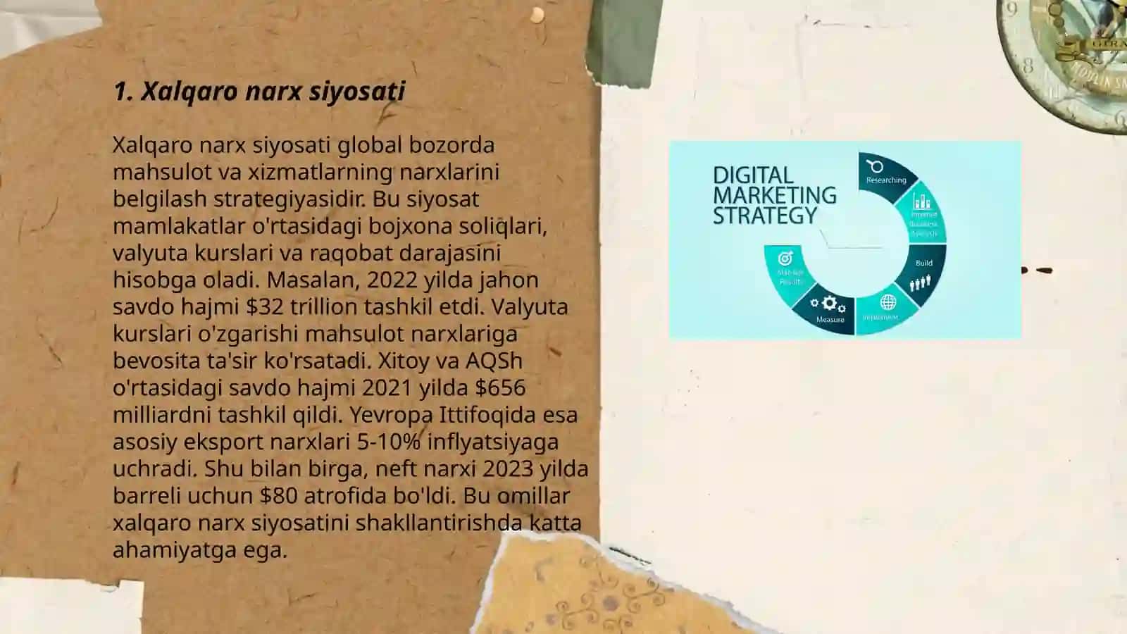 Xalqaro marketingdagi tadqiqotlar 3