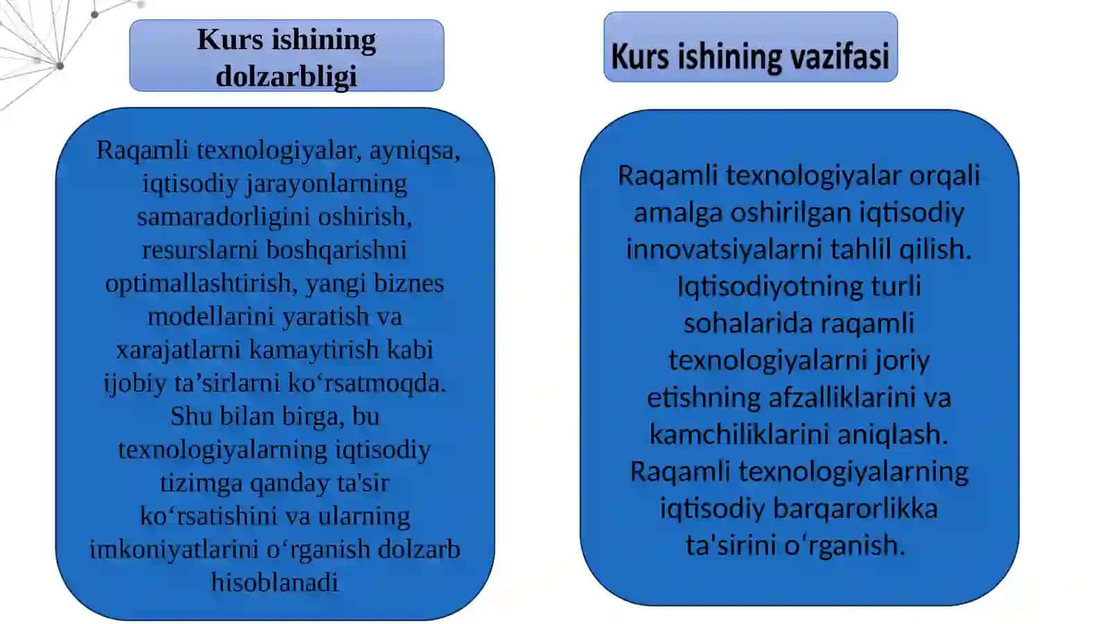 Raqamli texnologiyalar va ularning iqtisodiy jarayonlarga ta`siri 3