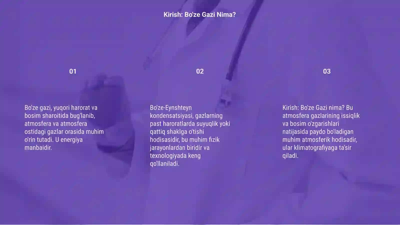 Boze gazi va boze-Eynshteyn kondensatsiyasi 3