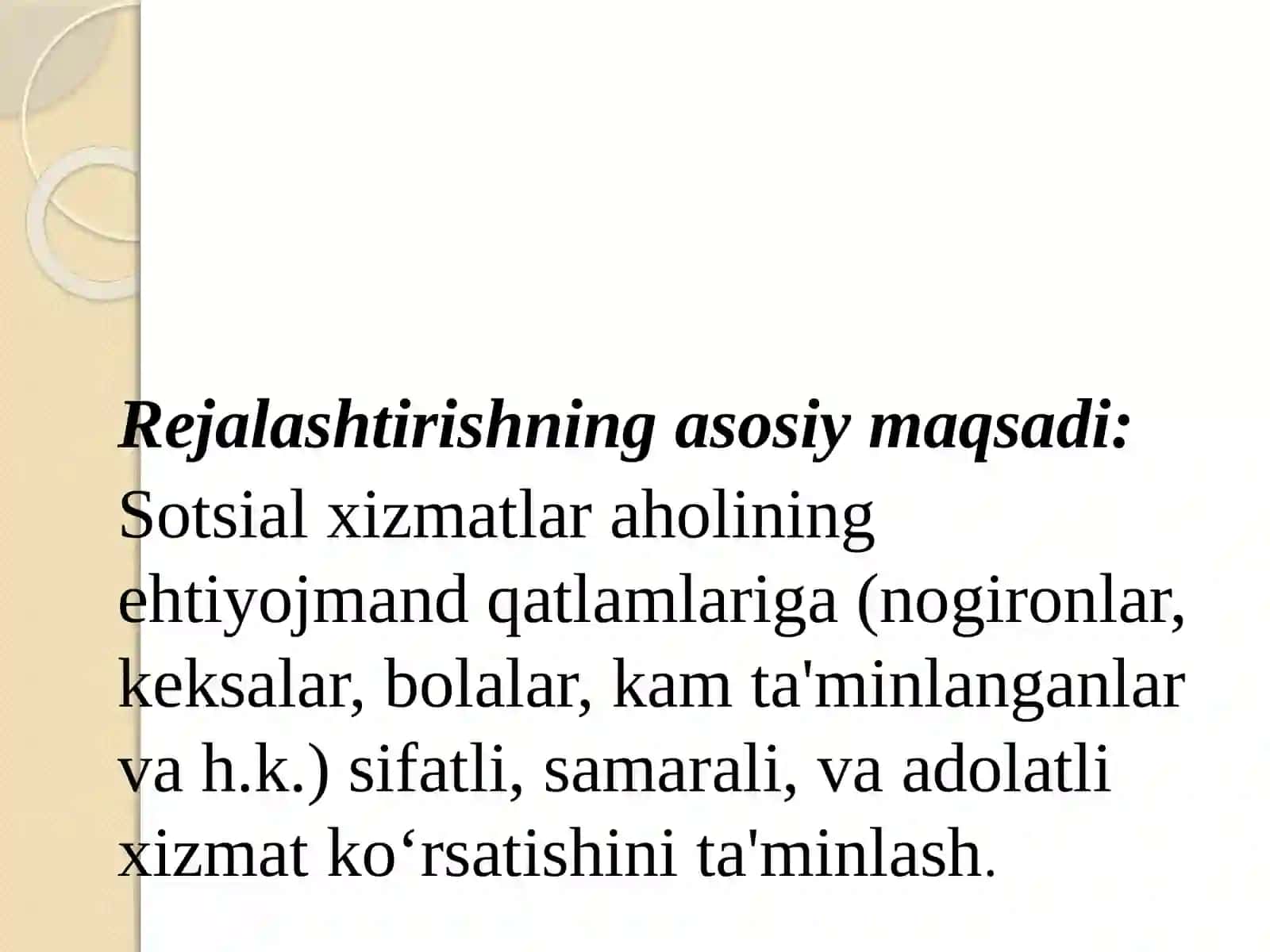 Sotsial tashkilot (xizmat) faoliyati 3