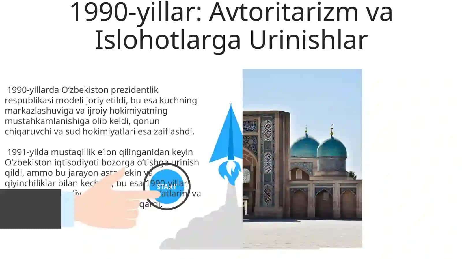 Demokratik davlat modellari (Oʻzbekistonning eng yangi tarixi fanidan) 3