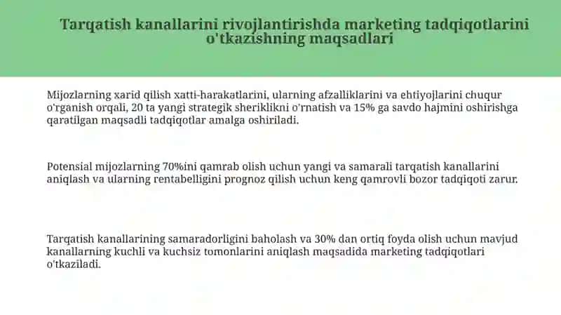 Marketing Tadqiqotlarini O'tkazish Usullari 3