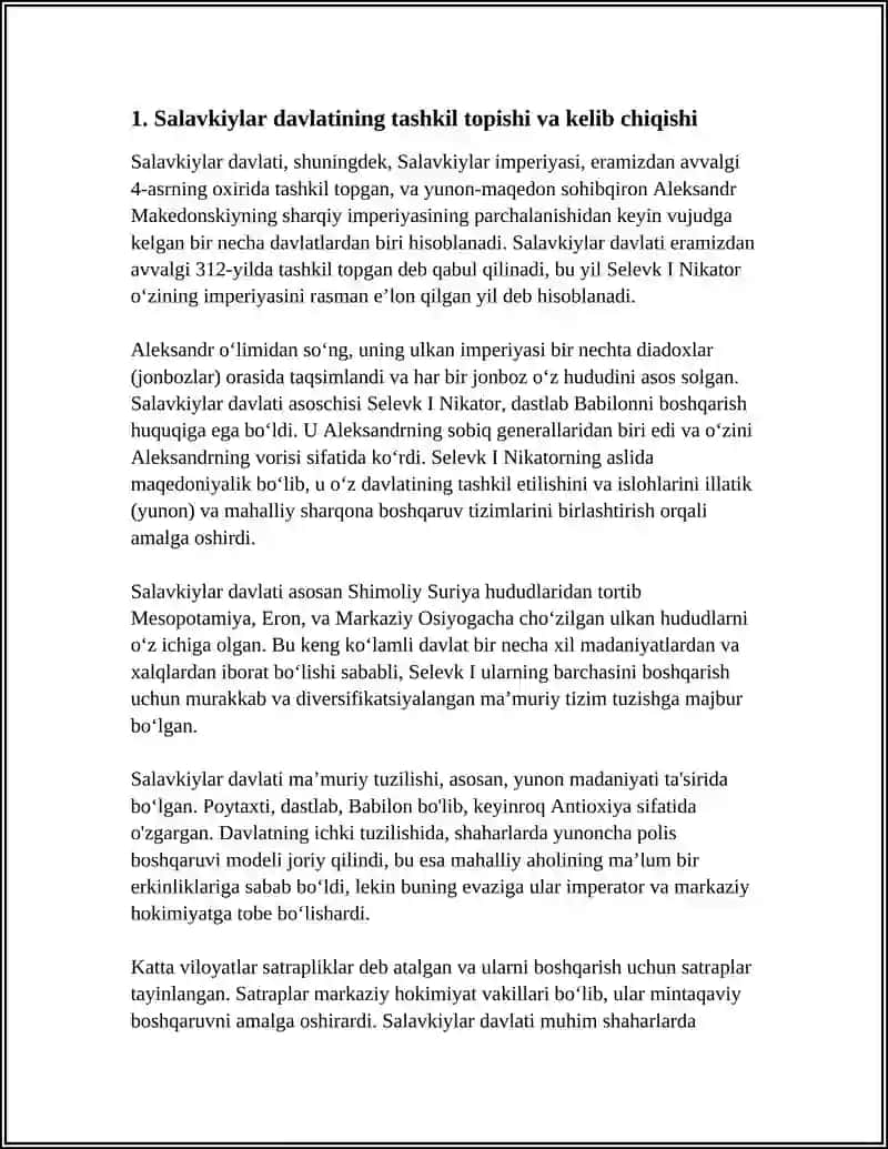 Salavkiylar Davlati 3