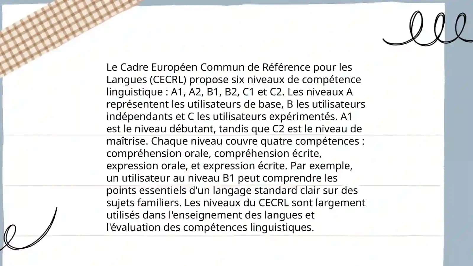 CECRL 3