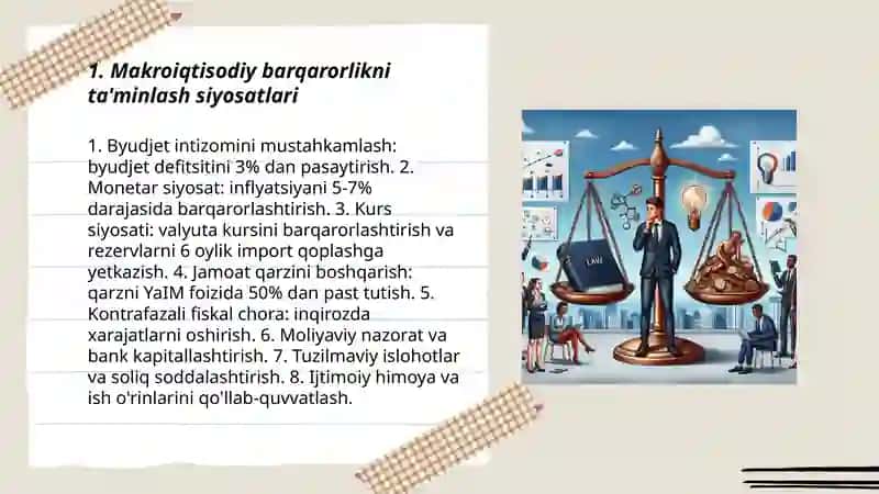 Iqtisodiyotning real sektorining xavfsizligini ta'minlash yo'llari 3