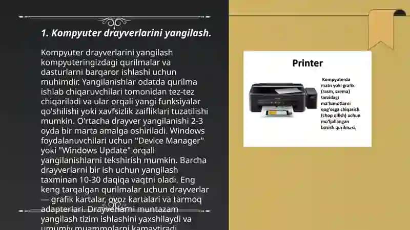 Kompyuter drayverlarini yangilash 3