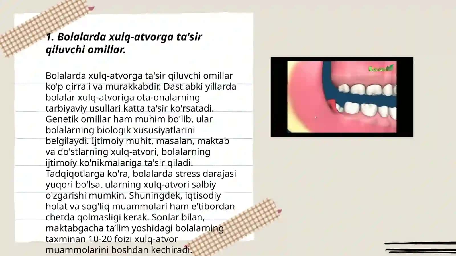 Maktabgacha yoshdagi bolada xulq motivlarining rivojlanishi va ôziga baho berishining shakllanishi 3