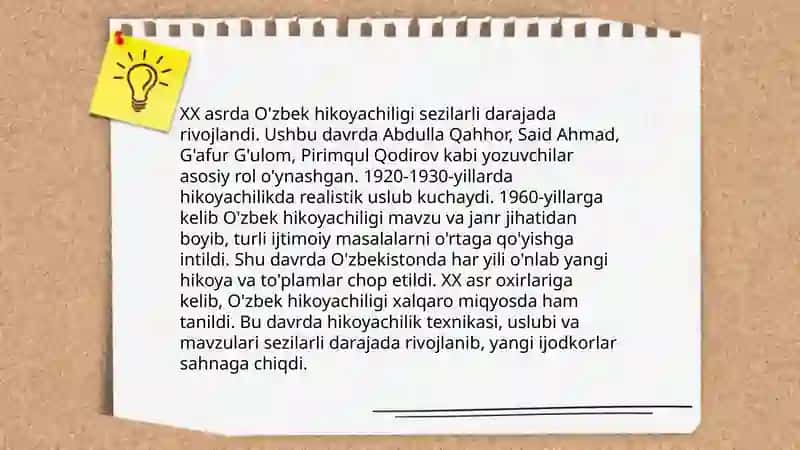 Sadoqatning Adabiyotshunoslik asoslari fanidan bajargan taqdimoti 3