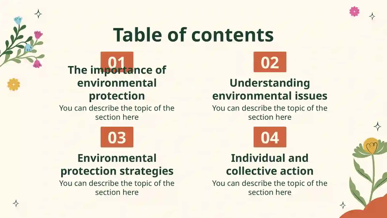 Environmental Protection 3