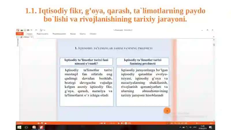 Iqtisodiy ta`limotlar tarixi 3