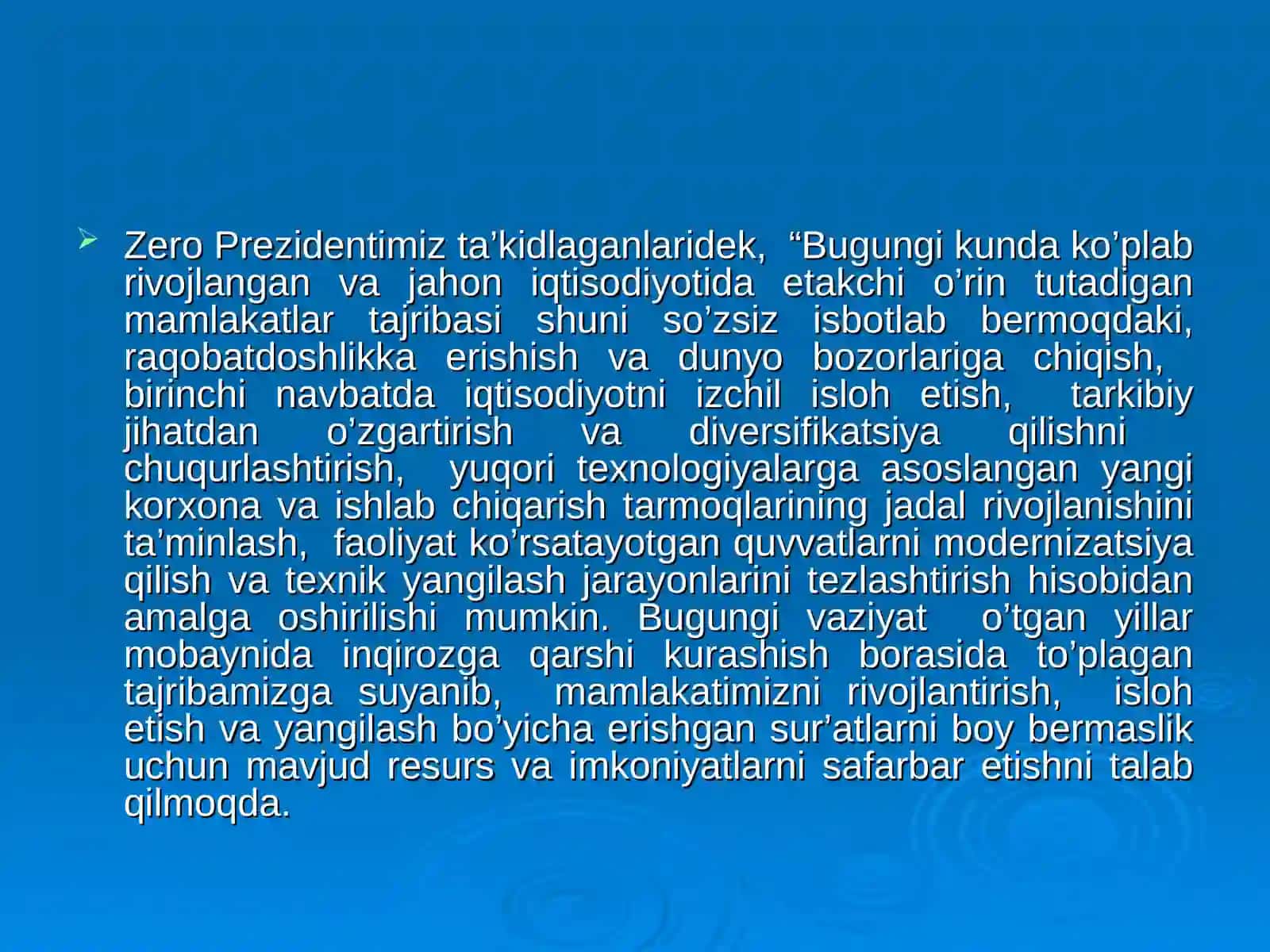 Kichik biznes va tadbirkorlik asoslari 3