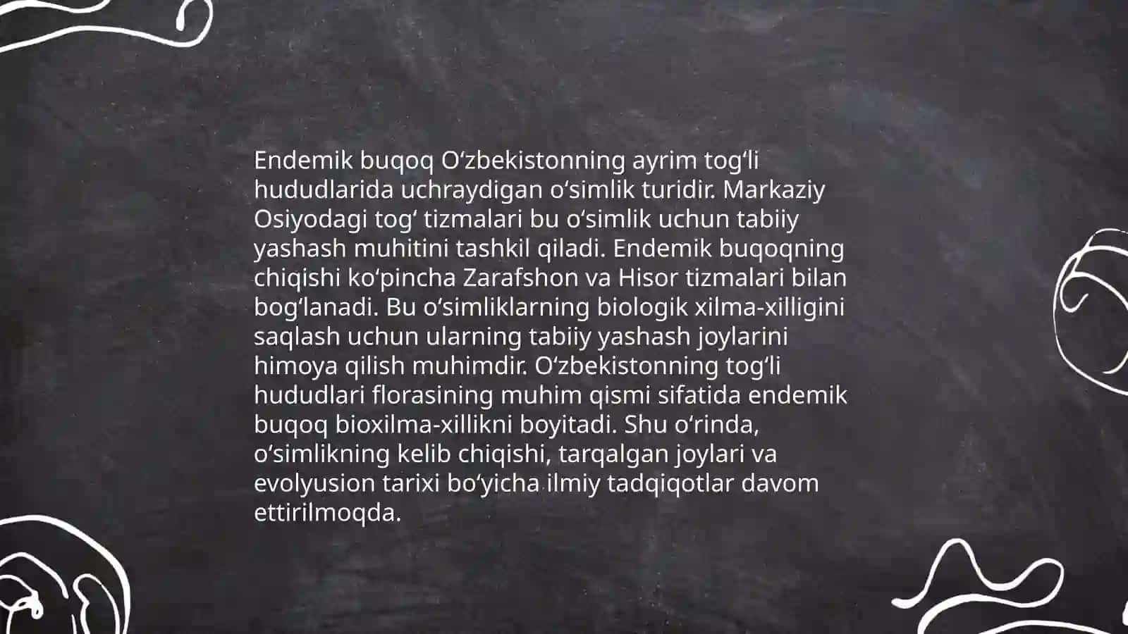 Endemik buqoqning kelib chiqish shart sharoitlari va muhitga boģliqligi 3